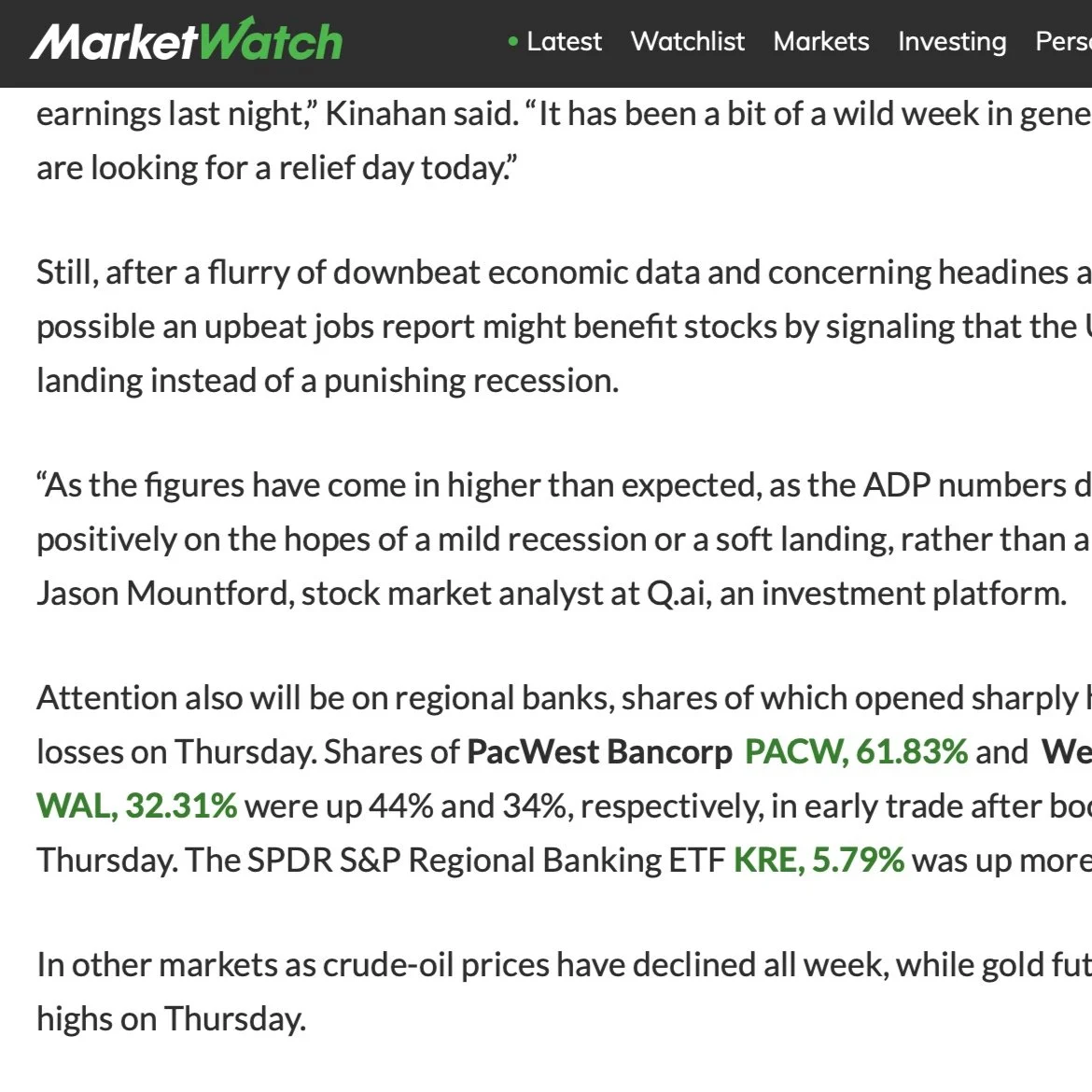 MarketWatch