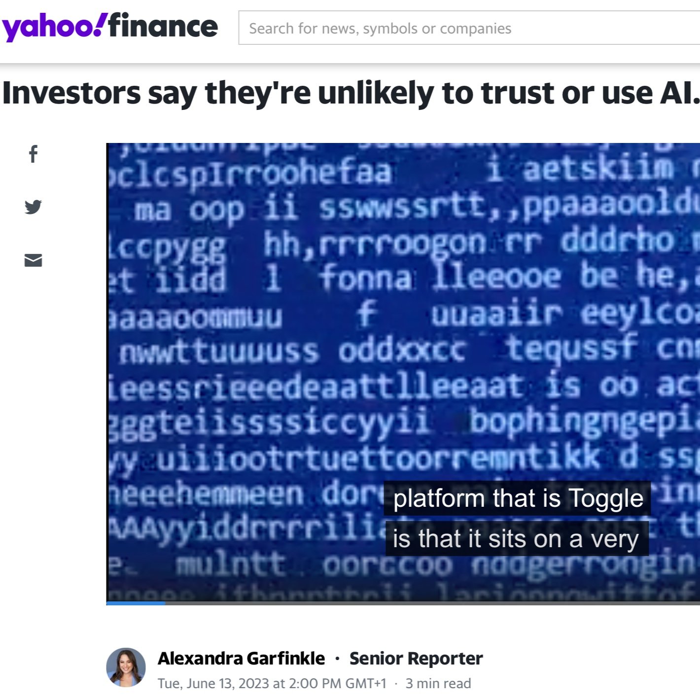 Yahoo Finance