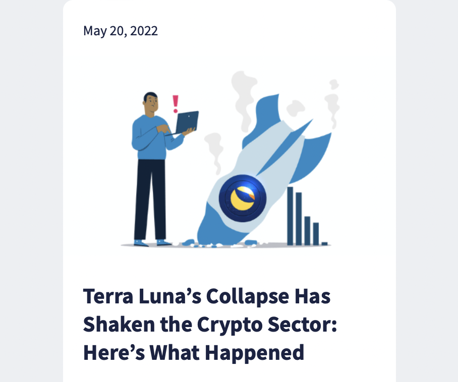 Koody - Terra Luna's Collapse Has Shaken the Crypto Sector: Here's What Happened