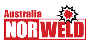 Norweld logo in red