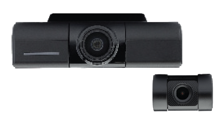 SmartVu 4k Dash Camera - Front & Rear