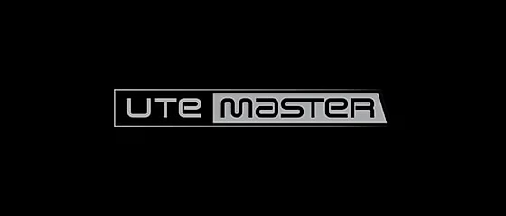 utemaster logo black background