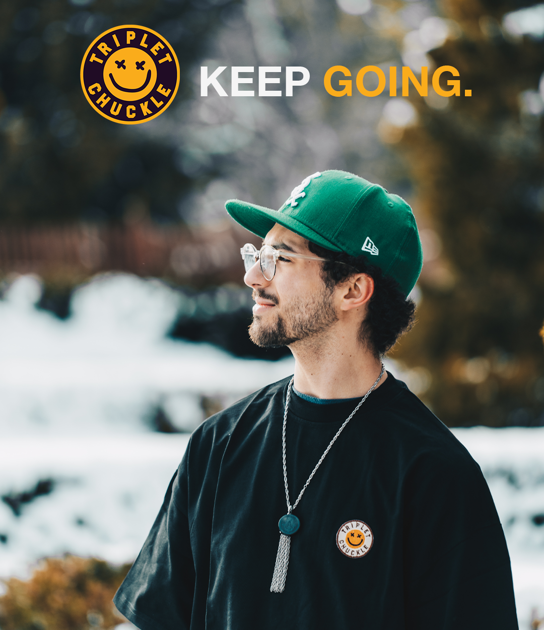 Triplet chuckle branding.png