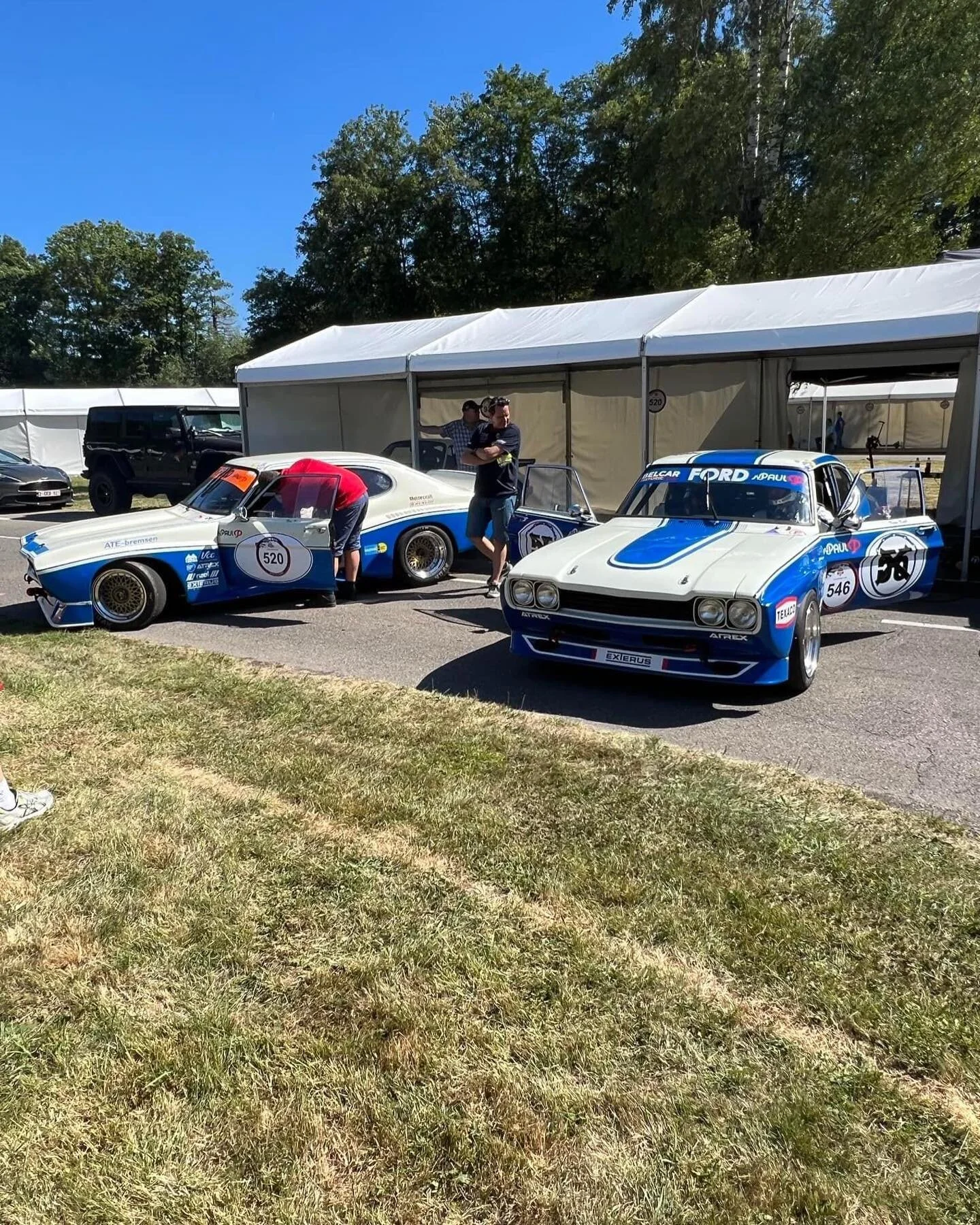 Last weekend our race team was present at the legendary @solituderevival for a demo of our cars.  It was great to meet so many racing icons with incredibly beautiful vehicles in the setting of yesteryear.
Thanks: Dieter Glemser, Walther Rohrl, leopol