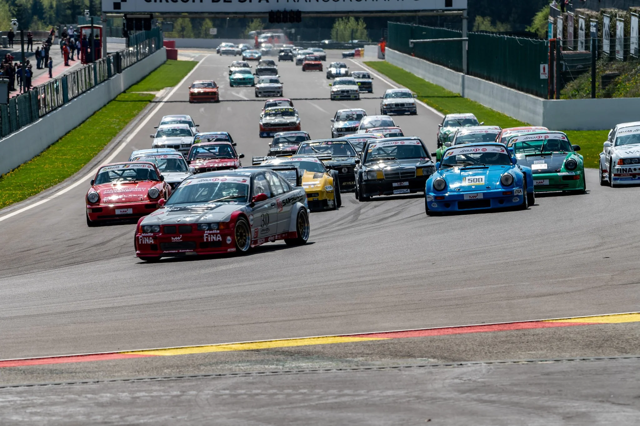 Spa Summer Classic: Bijzonder knap veld voor de Belcar Historic Cup
