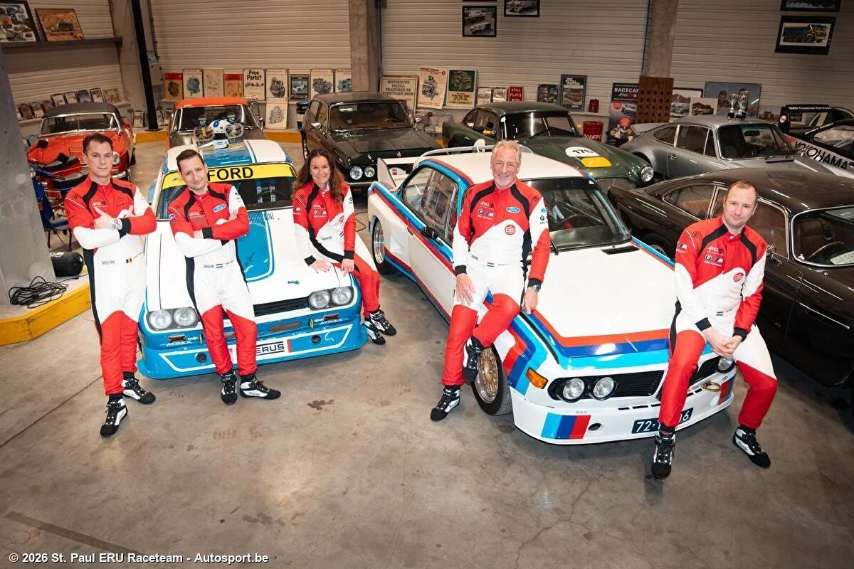 Belcar Historic Cup: St. Paul ERU Raceteam gaat opnieuw op titeljacht