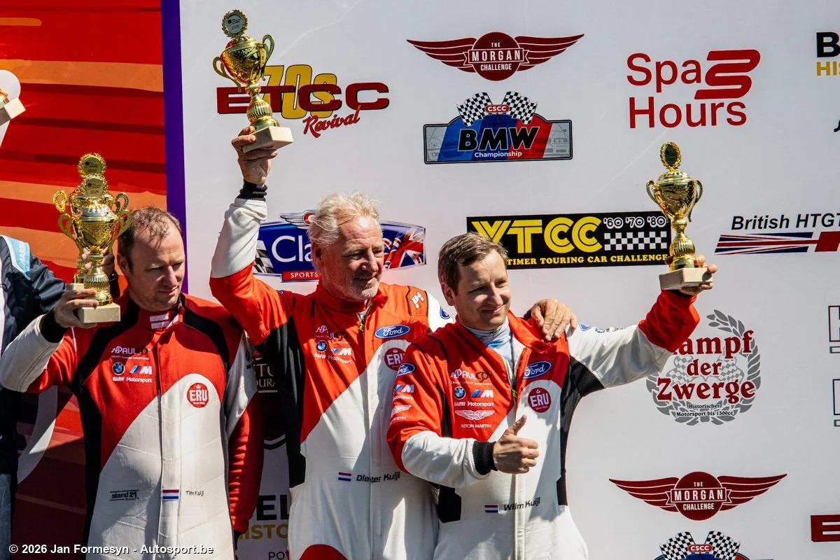 St. Paul ERU Raceteam: Terugblik Spa Summer Classic