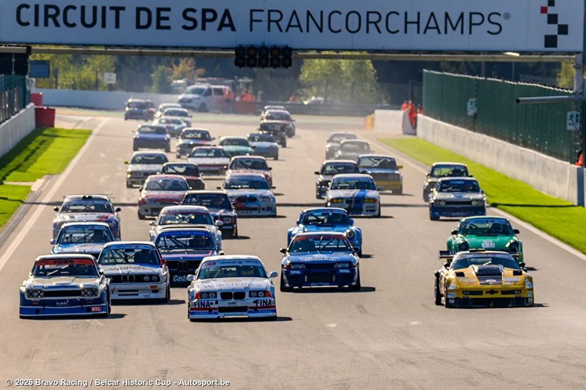 Na Spa Six Hours richting spannende ontknoping op de Nürburgring