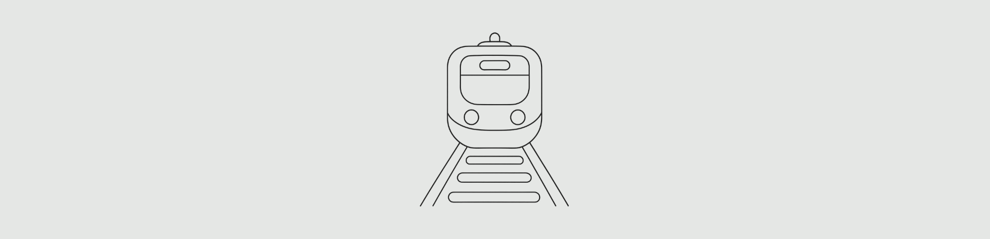 Illustration einer Bahn