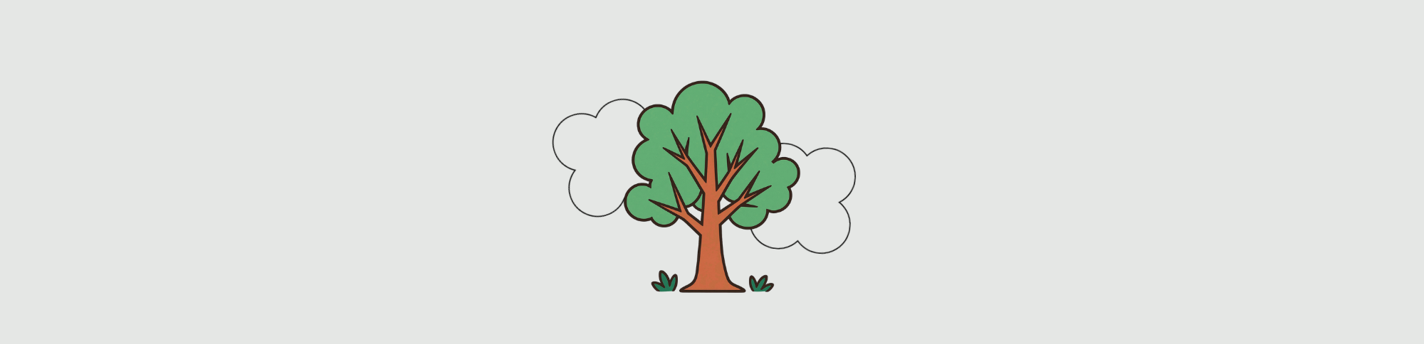 Illustration Baum