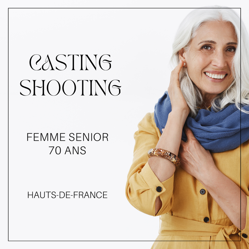 Casting Senior Femme 2023