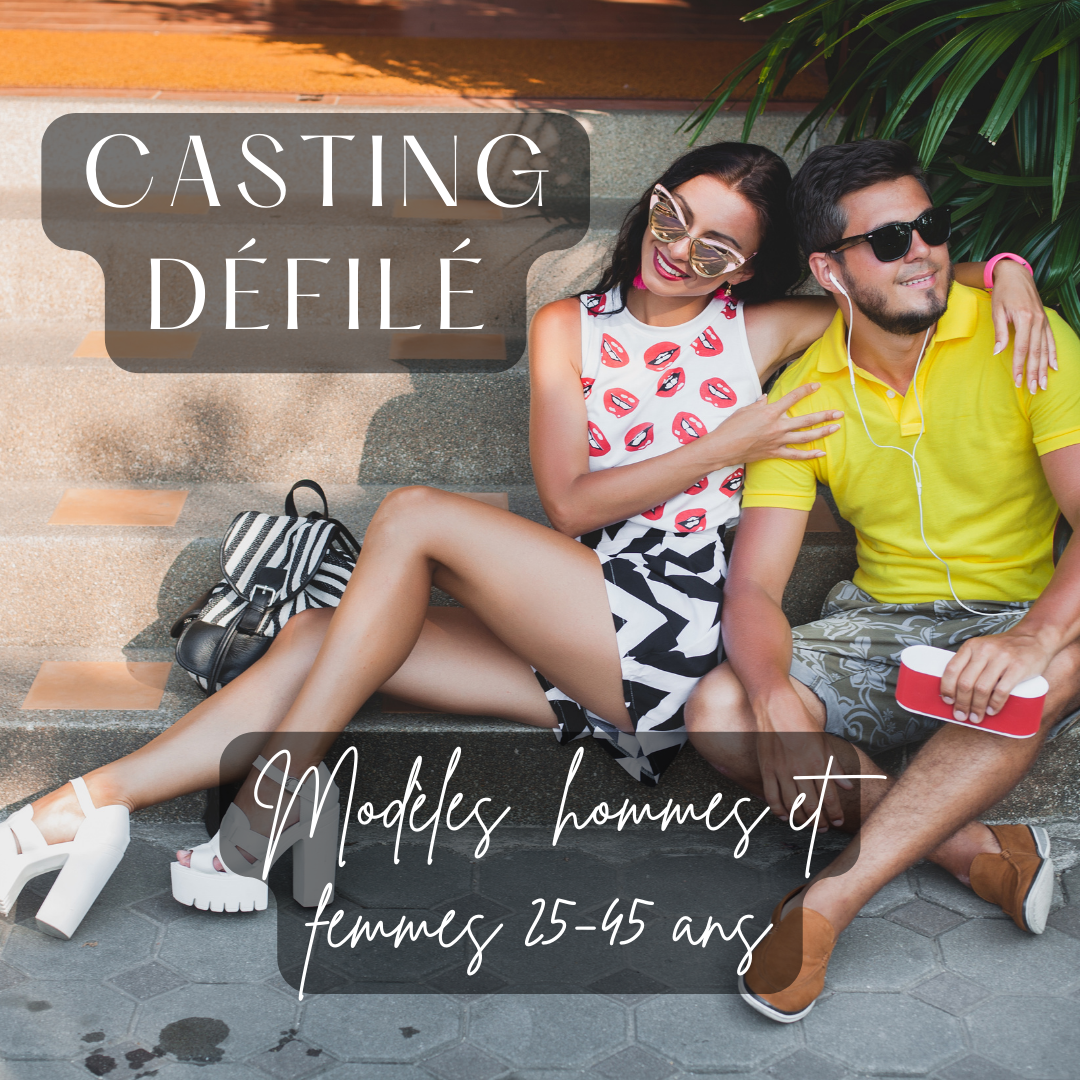CASTING MODÈLES HOMME/FEMME 25-45 ANS POUR UNE PUBLICITÉ