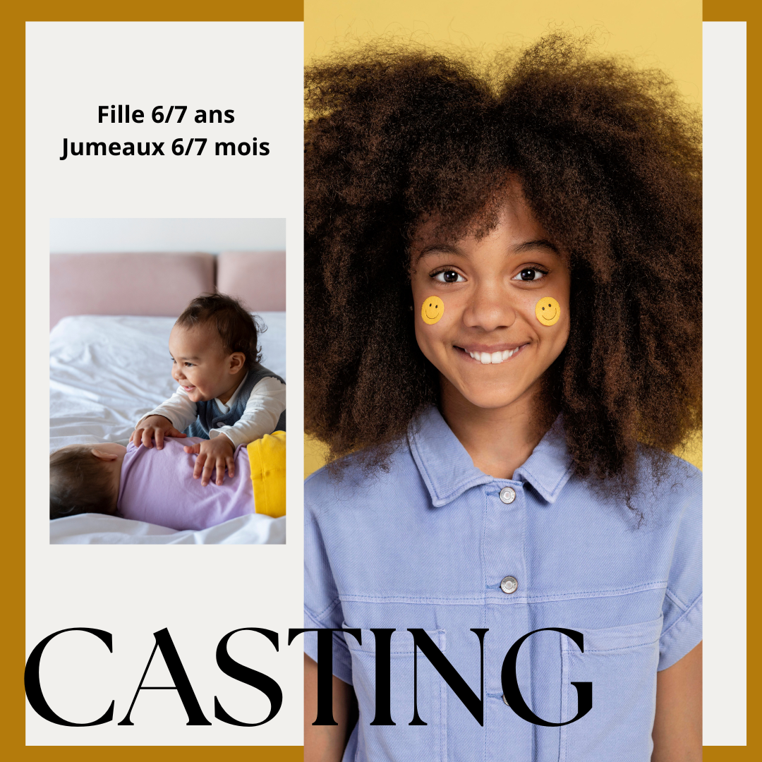 CASTING ENFANTS 6-7 ANS POUR UN FILM