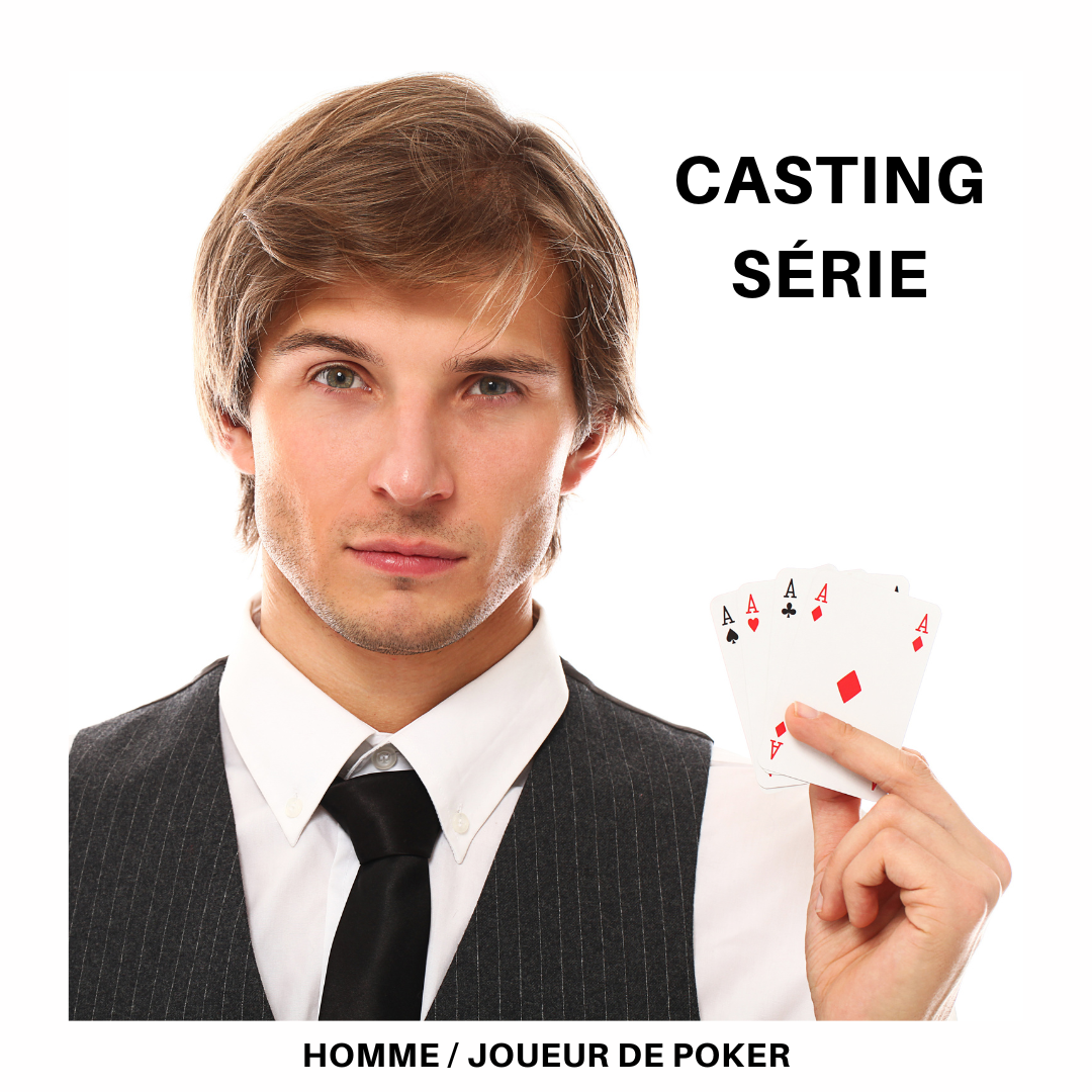 CASTING HOMME POUR UNE SÉRIE DANS LA REGION PARISIENNE