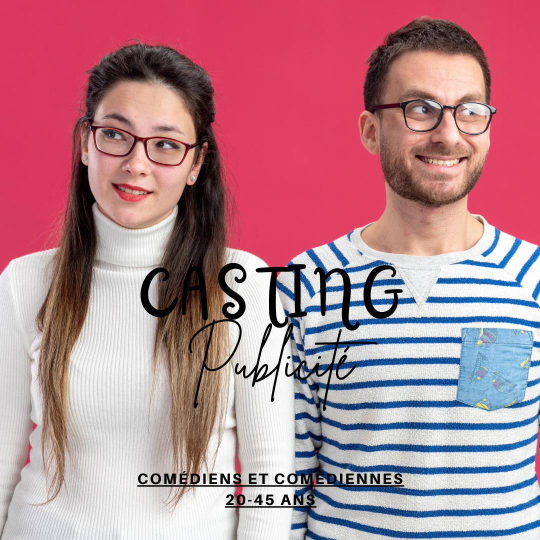 CASTING HOMMES ET FEMMES DE 20 À 45 ANS POUR UNE PUBLICITÉ POUR LES JEUX OLYMPIQUES 2024