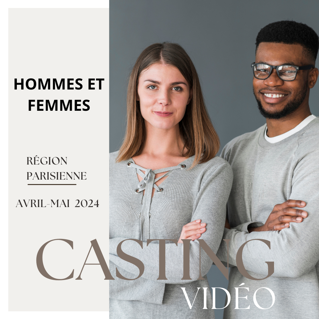 CASTING HOMME OU FEMME POUR UNE VIDÉO B2B D'UNE ENTREPRISE