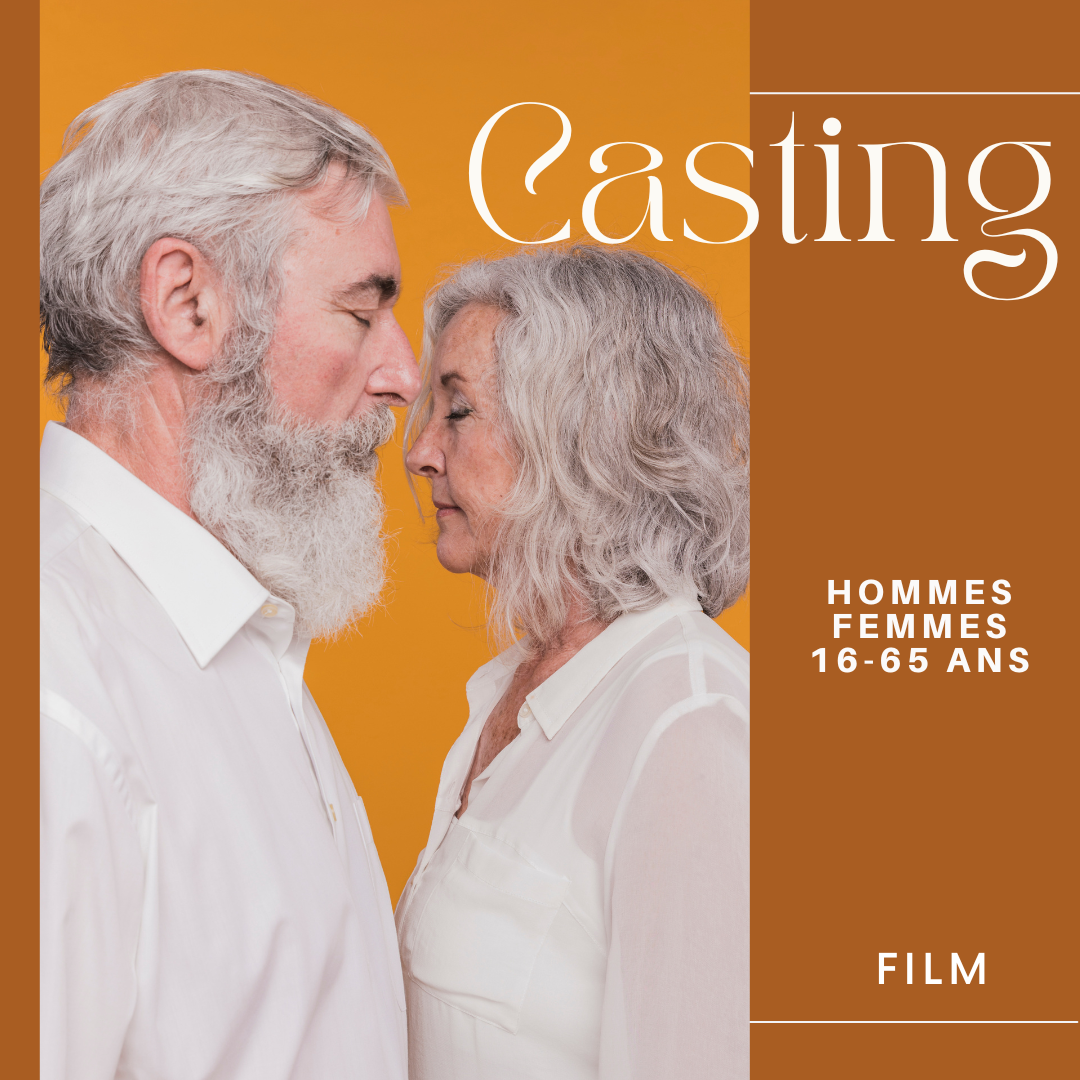 CASTING HOMMES ET FEMMES DE 16 À 65 ANS POUR UN FILM DANS LA RÉGION ÎLE DE FRANCE