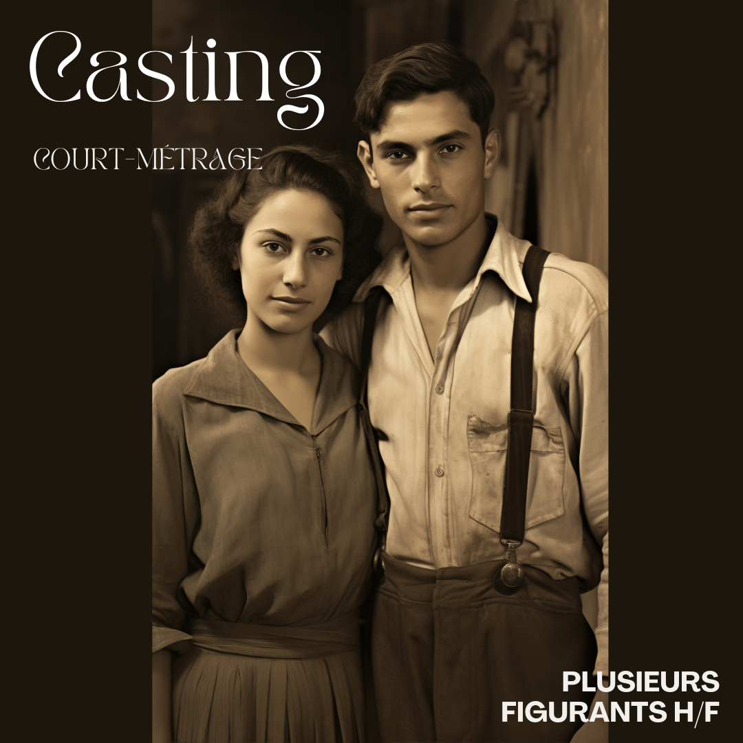 CASTING FIGURANTS POUR UN COURT MÉTRAGE