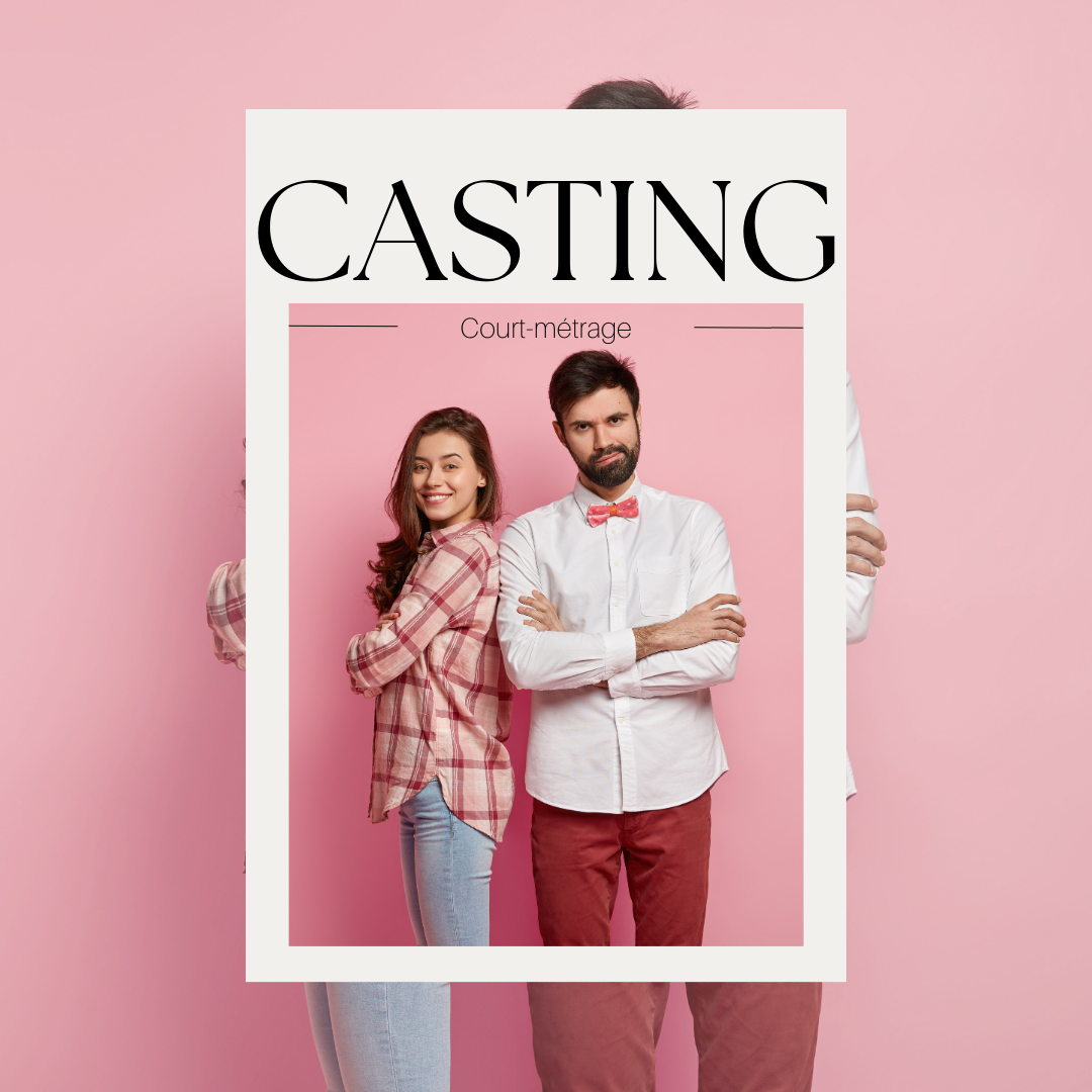 Casting Comédiens H/F – Court-Métrage "Gum" (Axys Films)