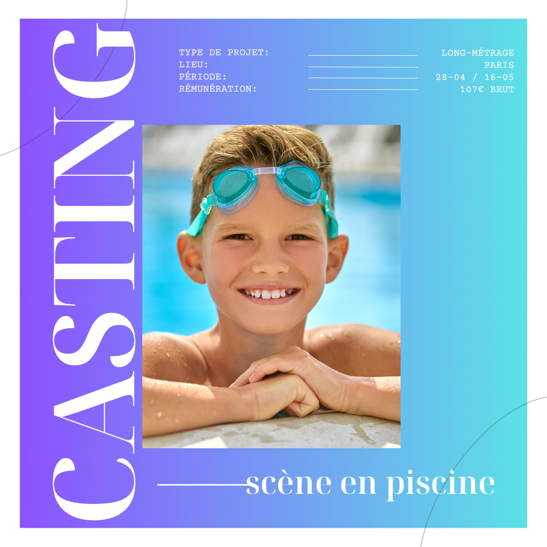 Casting Enfants (3-9 ans) – Film 