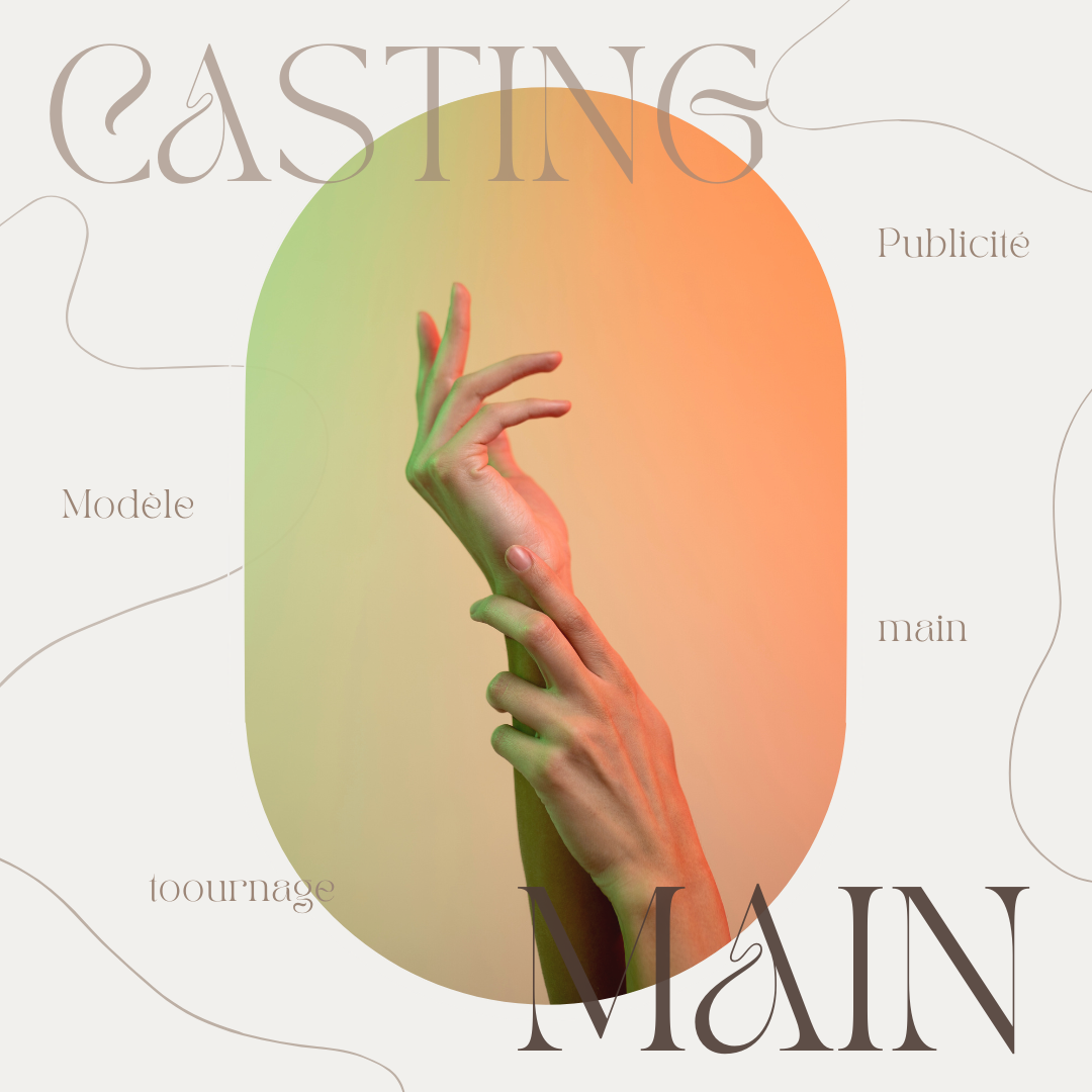 Casting Publicité – Modèle Main (Flamenco)