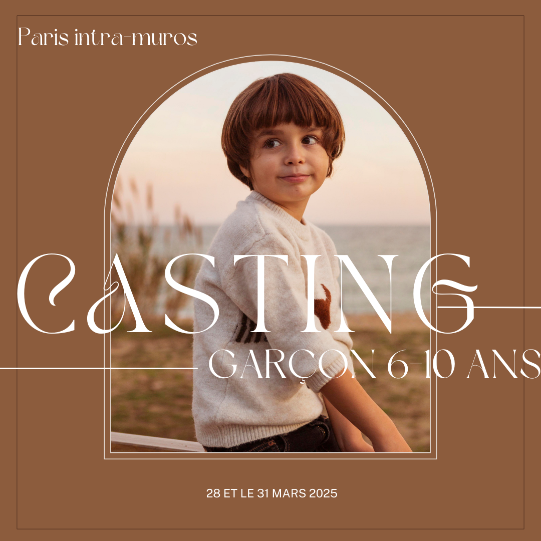 CASTING GARÇON 6-10 ANS POUR COURT-MÉTRAGE ÉTUDIANT 