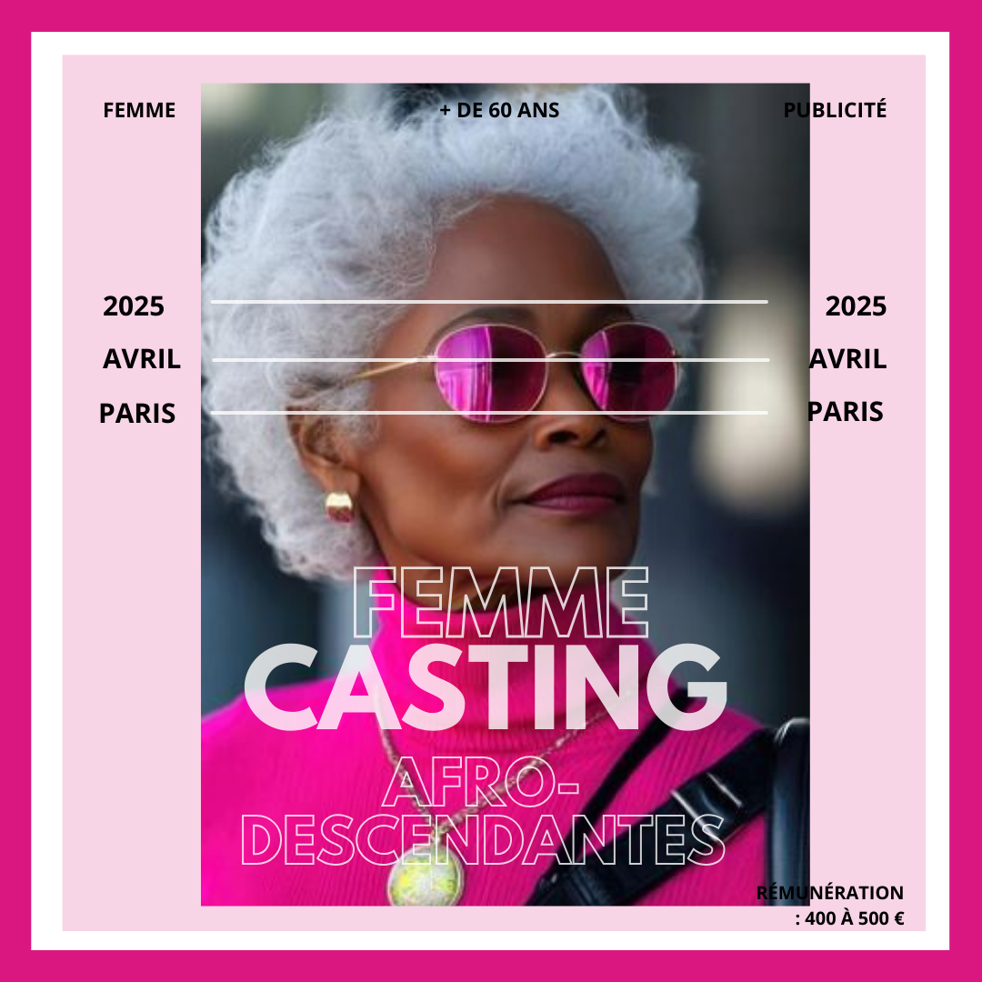 CASTING PUBLICITÉ – FEMMES 60 ANS ET + 