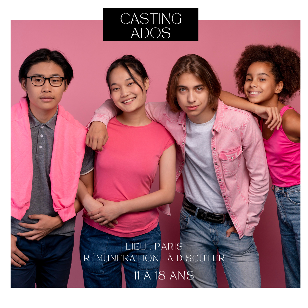 CASTING – LONG-MÉTRAGE "ENFIN SEULS" PRODUIT PAR JONAS FILMS