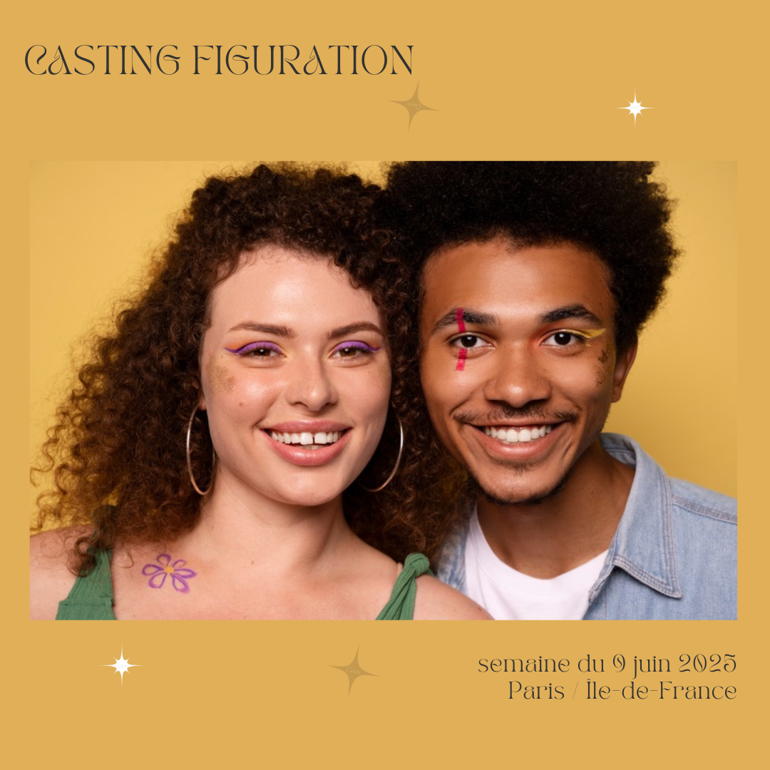 CASTING FIGURATION – SÉRIE POUR PLATEFORME 