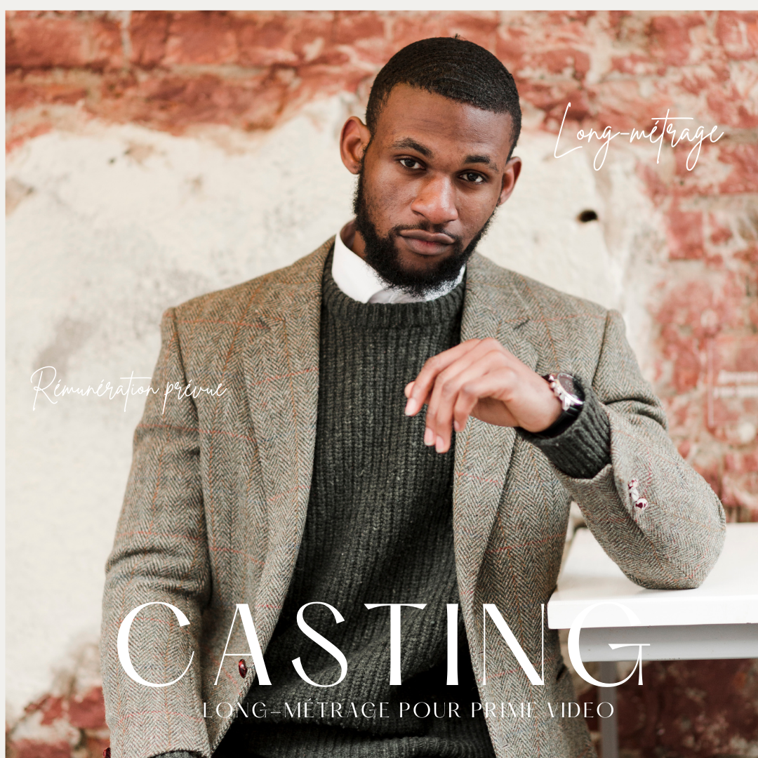 CASTING – LONG-MÉTRAGE POUR PRIME VIDEO 