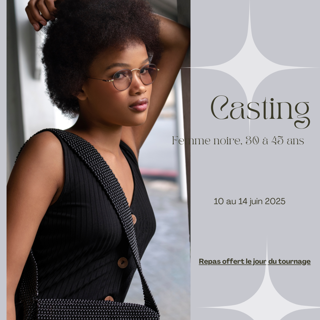 CASTING – RÔLE SECONDAIRE 