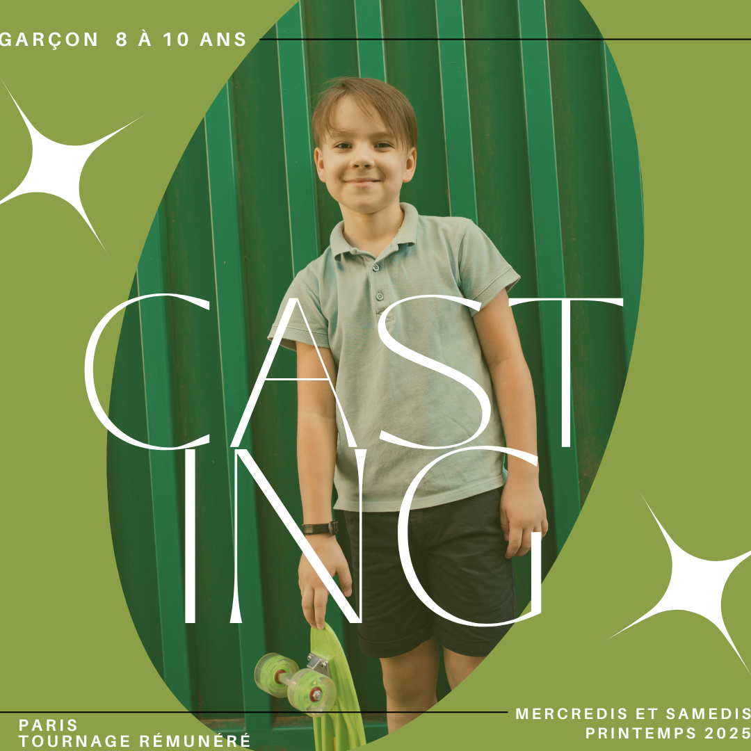 CASTING ENFANT – RÔLE PRINCIPAL LONG-MÉTRAGE 