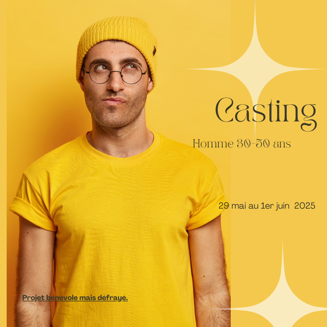 CASTING SILHOUETTES &amp; FIGURATION – COURT-MÉTRAGE EN RÉGION PACA 
