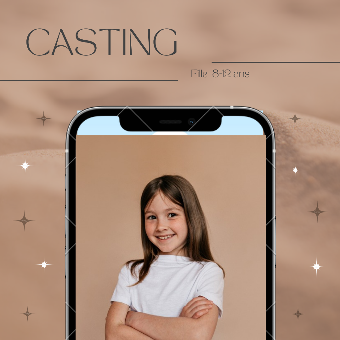 CASTING COURT-MÉTRAGE MUSICAL TU M'AS FAIT PLEURER - RÔLE D'AUDREY 