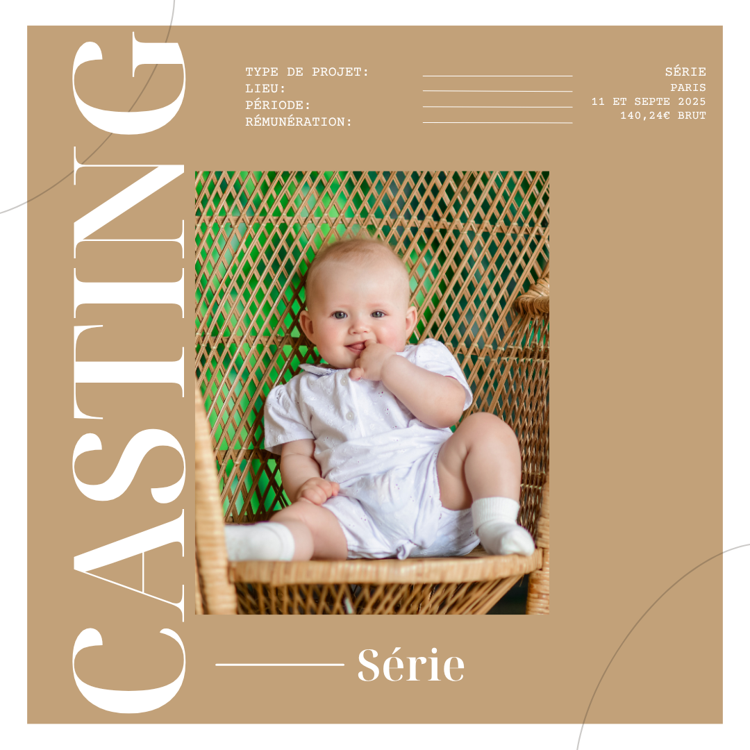 CASTING URGENT – SILHOUETTE BÉBÉ ALICE 