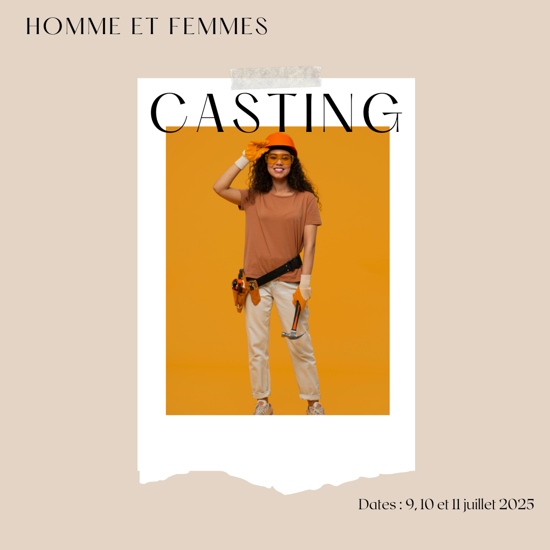 CASTING COURT-MÉTRAGE - ÉQUIPE TECHNIQUE 