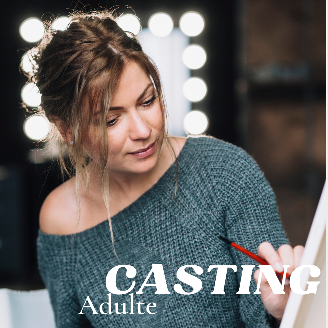 CASTING COMÉDIENNE – INSTALLATION VIDÉO ARTISTIQUE