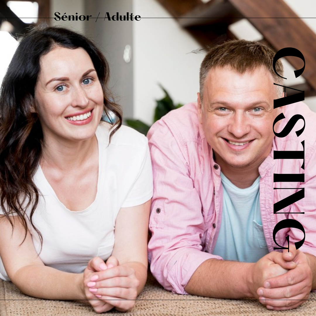 CASTING COMÉDIENS H/F – CAMPAGNE PUBLICITAIRE MARQUE DE FENÊTRES