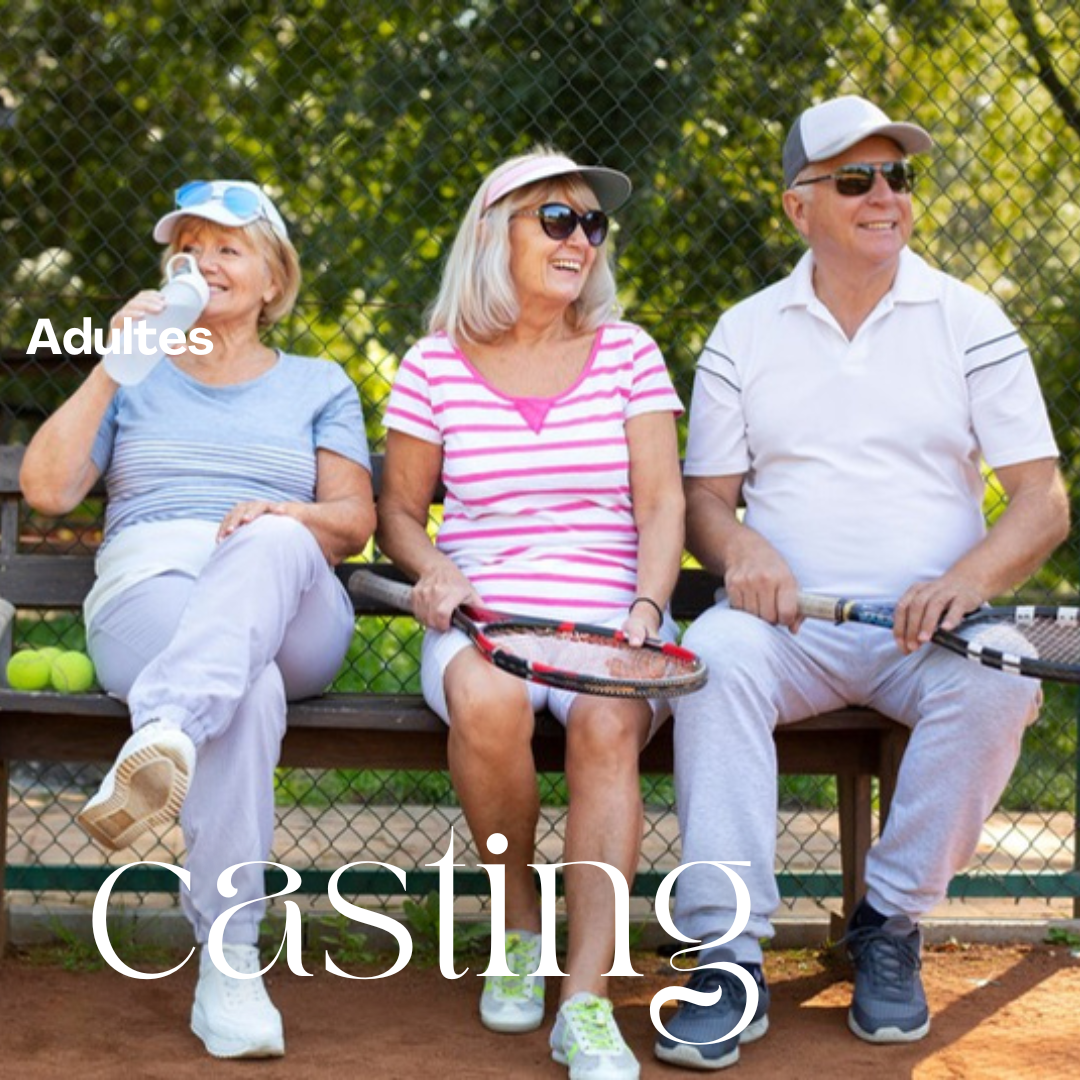 CASTING – FIGURATION SENIORS