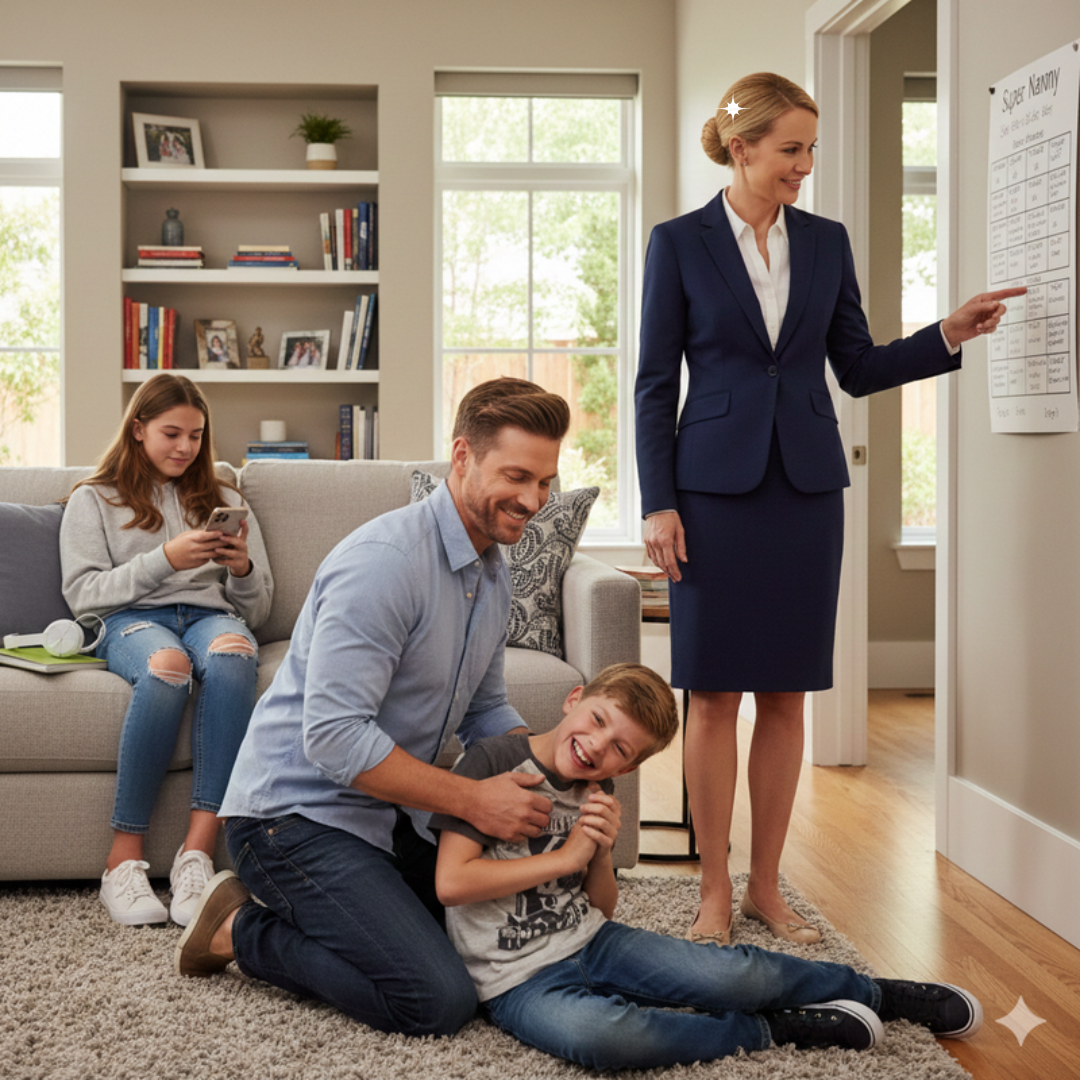 CASTING – FAUX DOCUMENTAIRE “SUPER-NANNY”