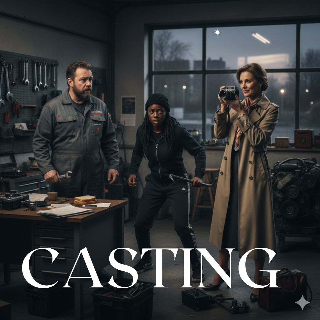 CASTING – COMÉDIENS &amp; COMÉDIENNES / COURT-MÉTRAGE THRILLER (LYON)
