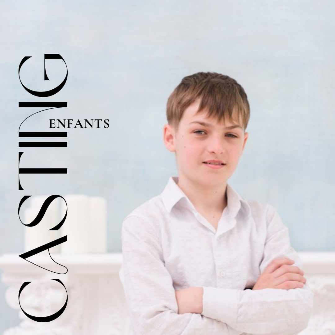 CASTING ENFANT – DOUBLURE