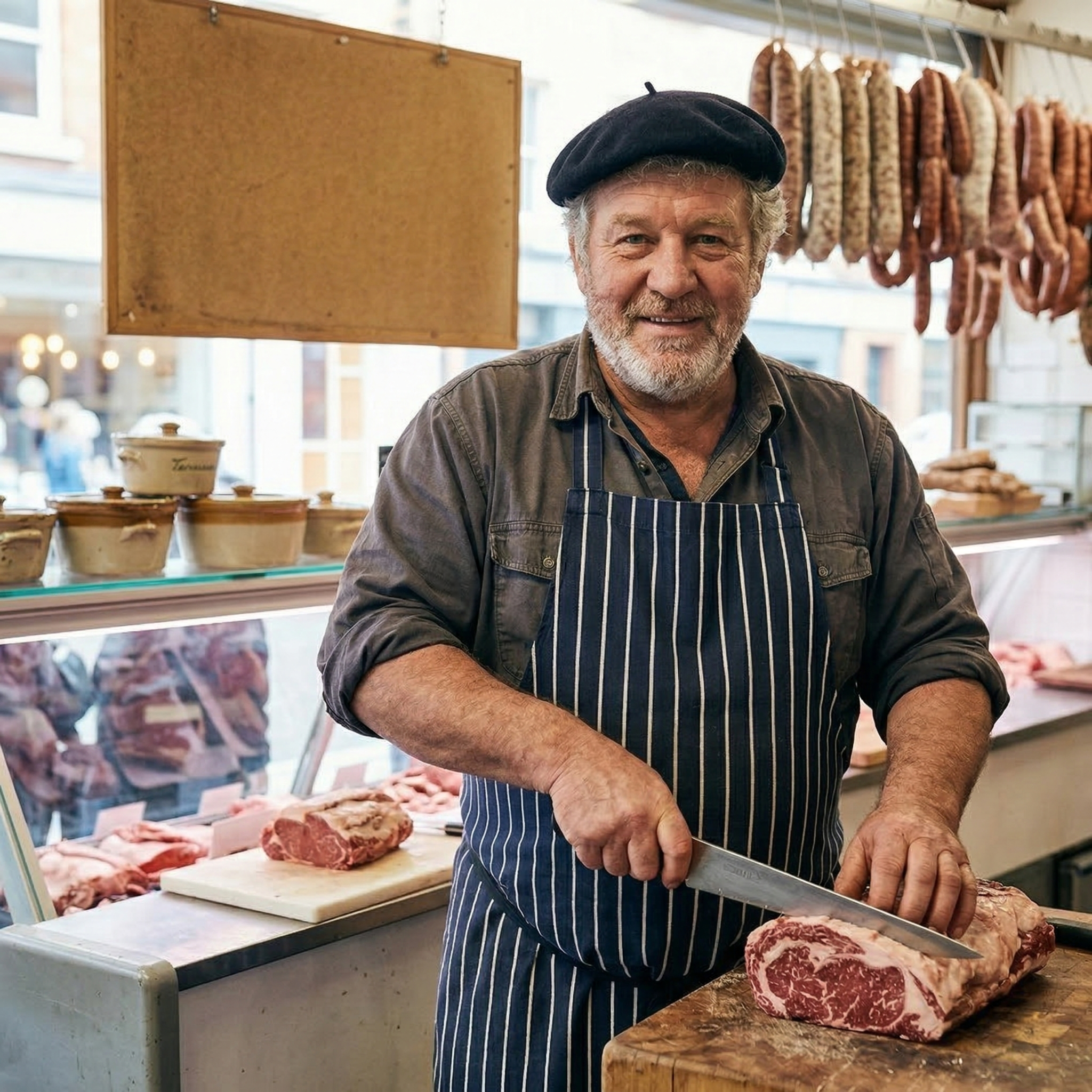 CASTING CLIP MUSICAL : RÔLE D’UN  BOUCHER