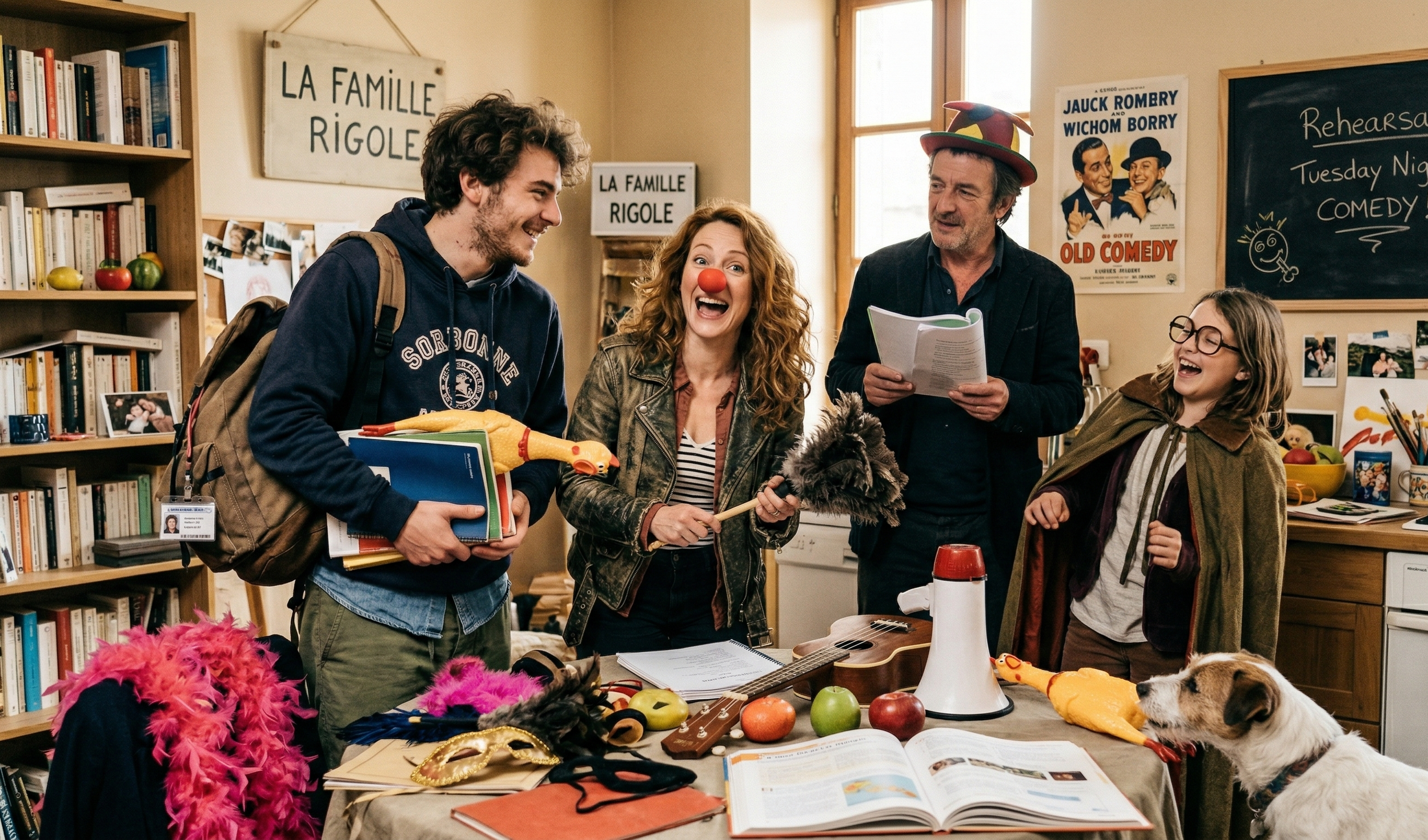 Casting Pilote Shortcom : Plusieurs Rôles à Pourvoir