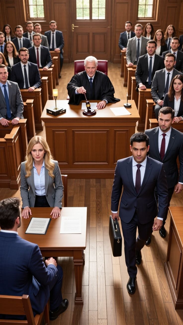  Casting Figuration : "UNE VÉRITÉ" – Tribunal 