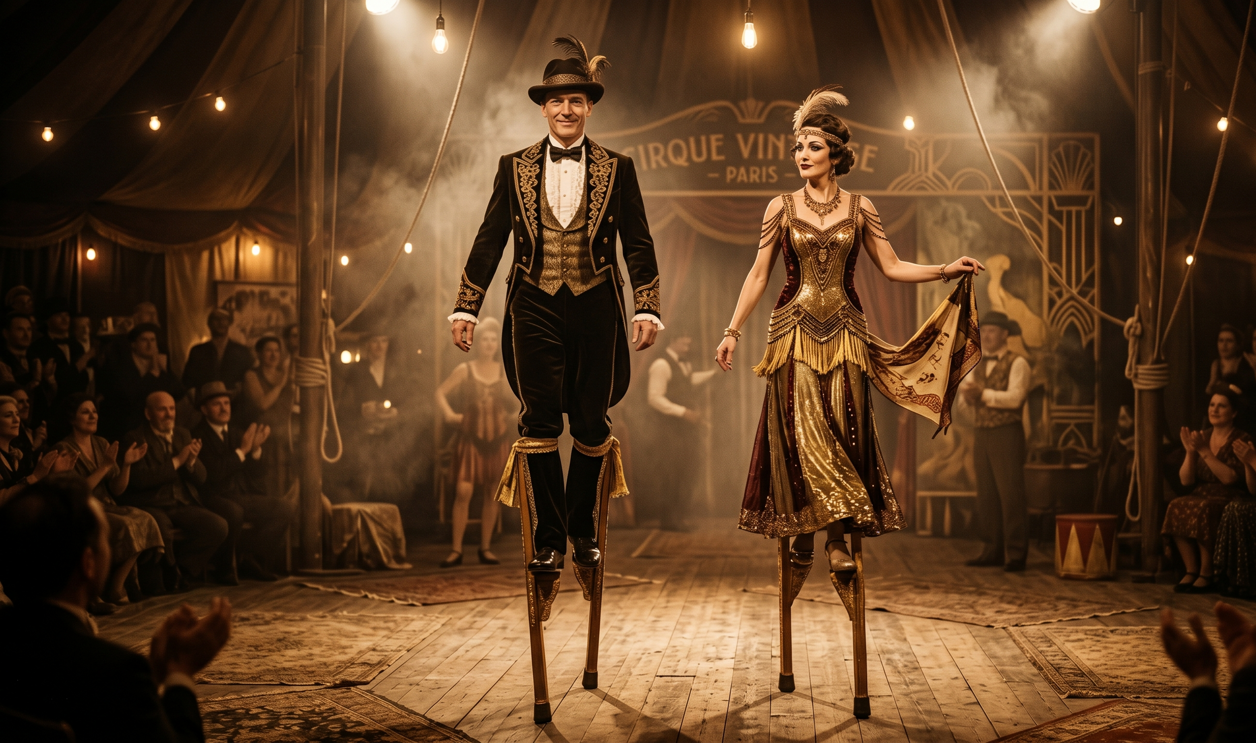 Casting Échassiers : Long-Métrage "La Troisième Main"