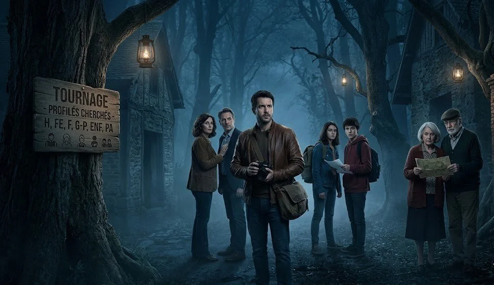  Casting Court-Métrage : Montpellier et Alentours