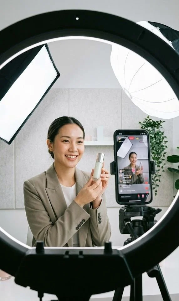CASTING URGENT : Modèle Féminine Beauté / Skincare (Vidéos Gemology Cosmetics) – Paris 