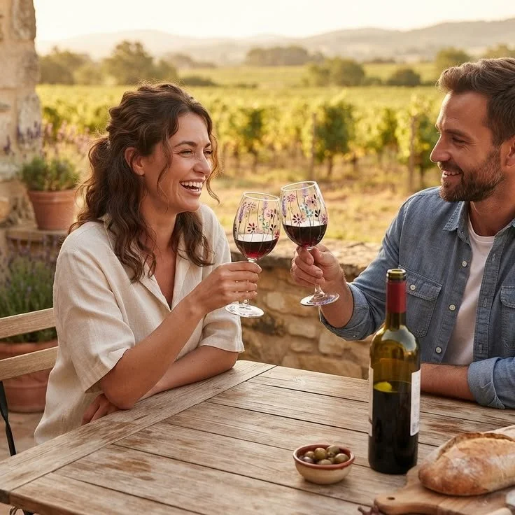 Casting modèles &amp; figurant·es – shooting photo marque de vin 