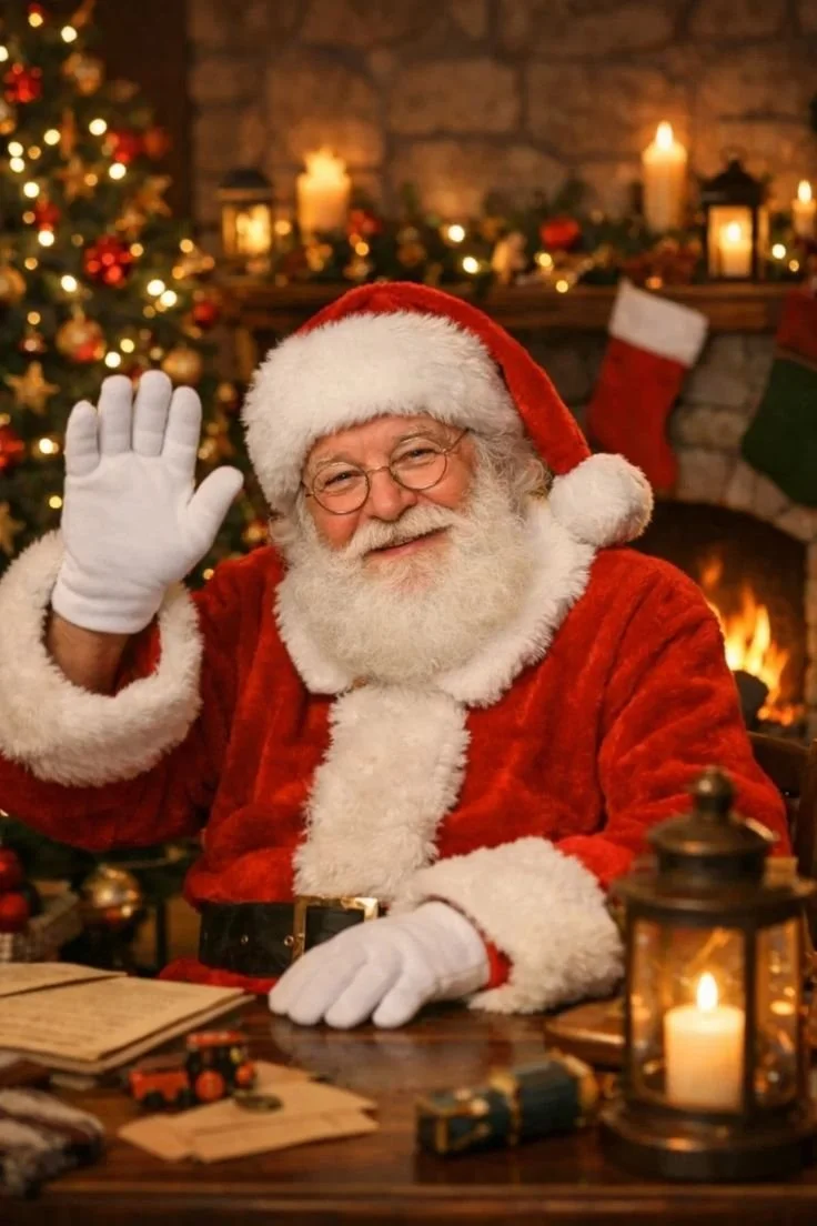 Casting Père Noël – court-métrage Nikon "Le Noël de Malo"